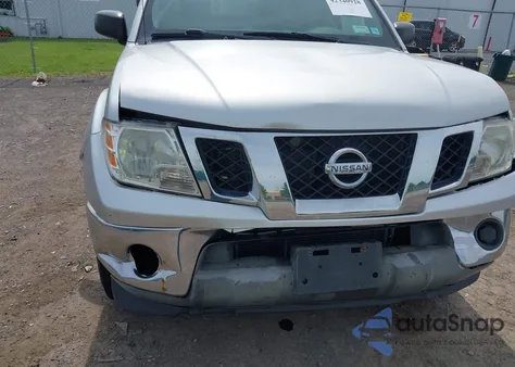2010 Nissan Frontier Se z USA, uszkodzony, nr VIN 1N6AD0EV8AC419210